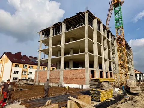 ЖК Героїв Крут ІІ: фото з будмайданчика, Вересень 2026