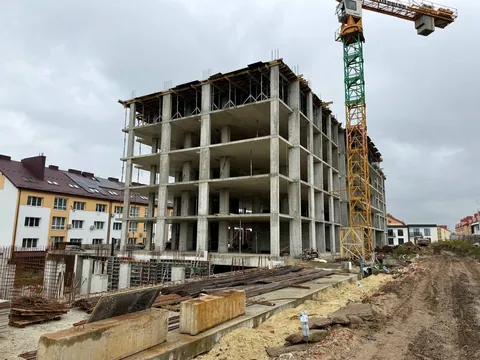ЖК Героїв Крут ІІ: фото з будмайданчика, Вересень 2026