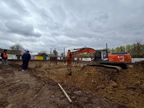 ЖК Слобідська: фото з будмайданчика, Квітень 2026