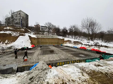 ЖК на Лисеницькій: фото з будмайданчика, Лютий 2026