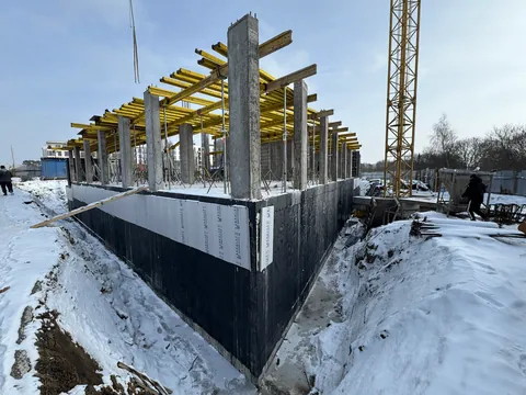 ЖК Героїв Крут: фото з будмайданчика, Лютий 2026