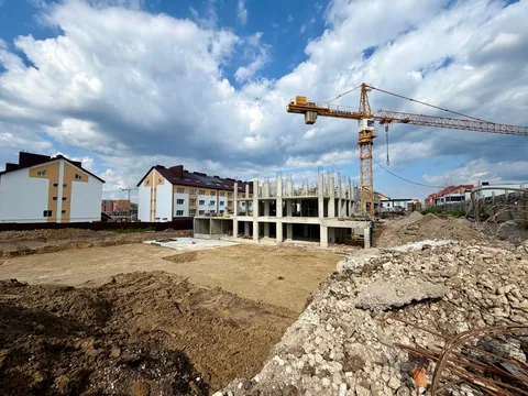 ЖК Героїв Крут ІІ: фото з будмайданчика, Травень 2026