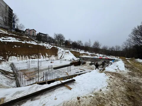 ЖК на Лисеницькій: фото з будмайданчика, Лютий 2026