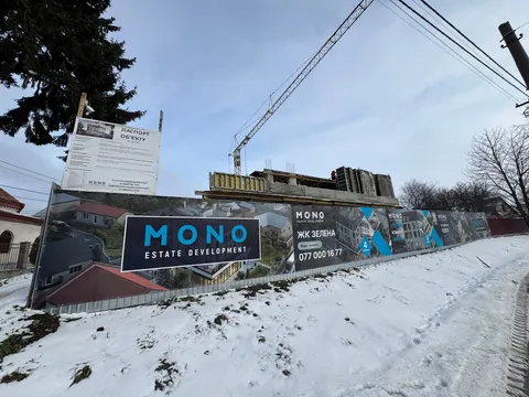 ЖК Зелена: фото з будмайданчика, Лютий 2026