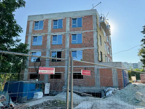 ЖК Зелена: фото з будмайданчика, Липень 2026