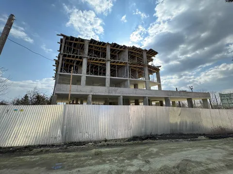 ЖК Зелена: фото з будмайданчика, Березень 2026