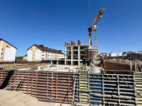 ЖК Героїв Крут ІІ: фото з будмайданчика, Серпень 2026