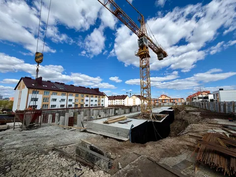 ЖК Героїв Крут ІІ: фото з будмайданчика, Квітень 2026