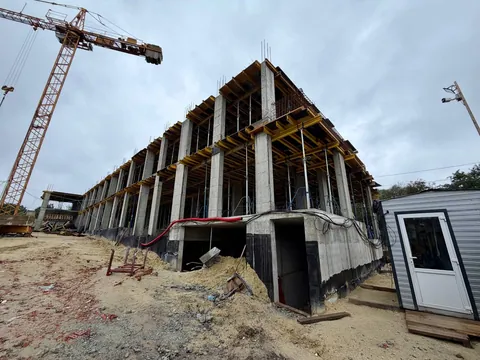 ЖК Слобідська: фото з будмайданчика, Вересень 2026