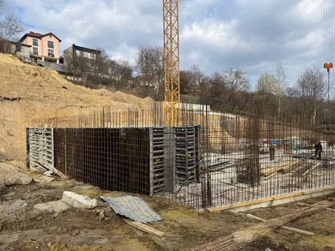 ЖК на Лисеницькій: фото з будмайданчика, Березень 2026