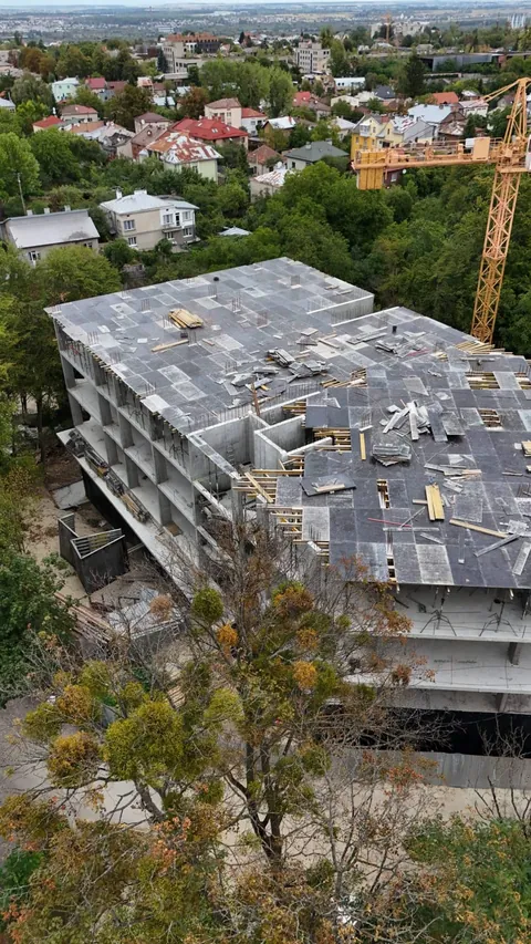 Багатофункційна будівля на Пасічній: фото з будмайданчика, Вересень 2026
