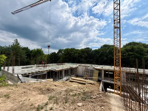 ЖК на Лисеницькій: фото з будмайданчика, Червень 2026