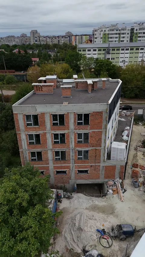 ЖК Зелена: фото з будмайданчика, Вересень 2026