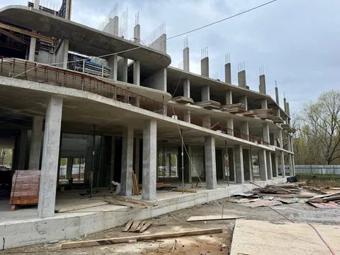 ЖК Величковського 7-Б: фото з будмайданчика, Квітень 2026