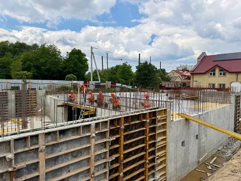 ЖК Слобідська: фото з будмайданчика, Червень 2026