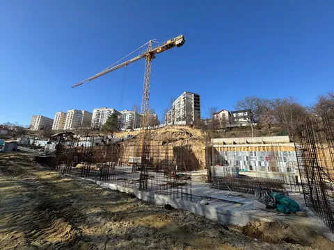 ЖК на Лисеницькій: фото з будмайданчика, Березень 2026