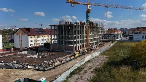 ЖК Героїв Крут ІІ: фото з будмайданчика, Жовтень 2026