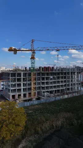 ЖК Героїв Крут ІІ: фото з будмайданчика, Жовтень 2026