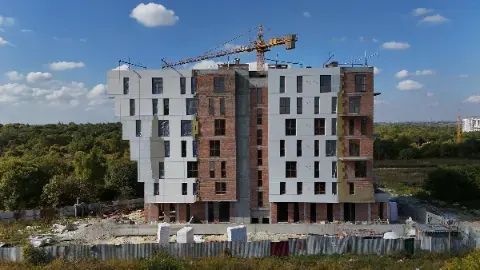 ЖК Героїв Крут: фото з будмайданчика, Жовтень 2026