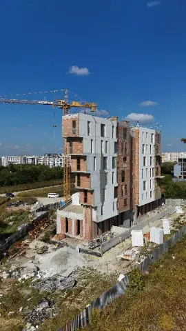 ЖК Героїв Крут: фото з будмайданчика, Жовтень 2026