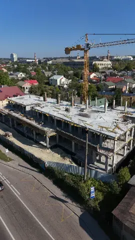 ЖК Слобідська: фото з будмайданчика, Жовтень 2026