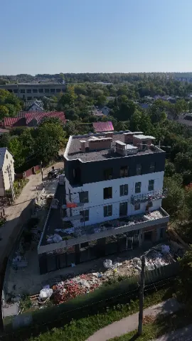 ЖК Зелена: фото з будмайданчика, Жовтень 2026